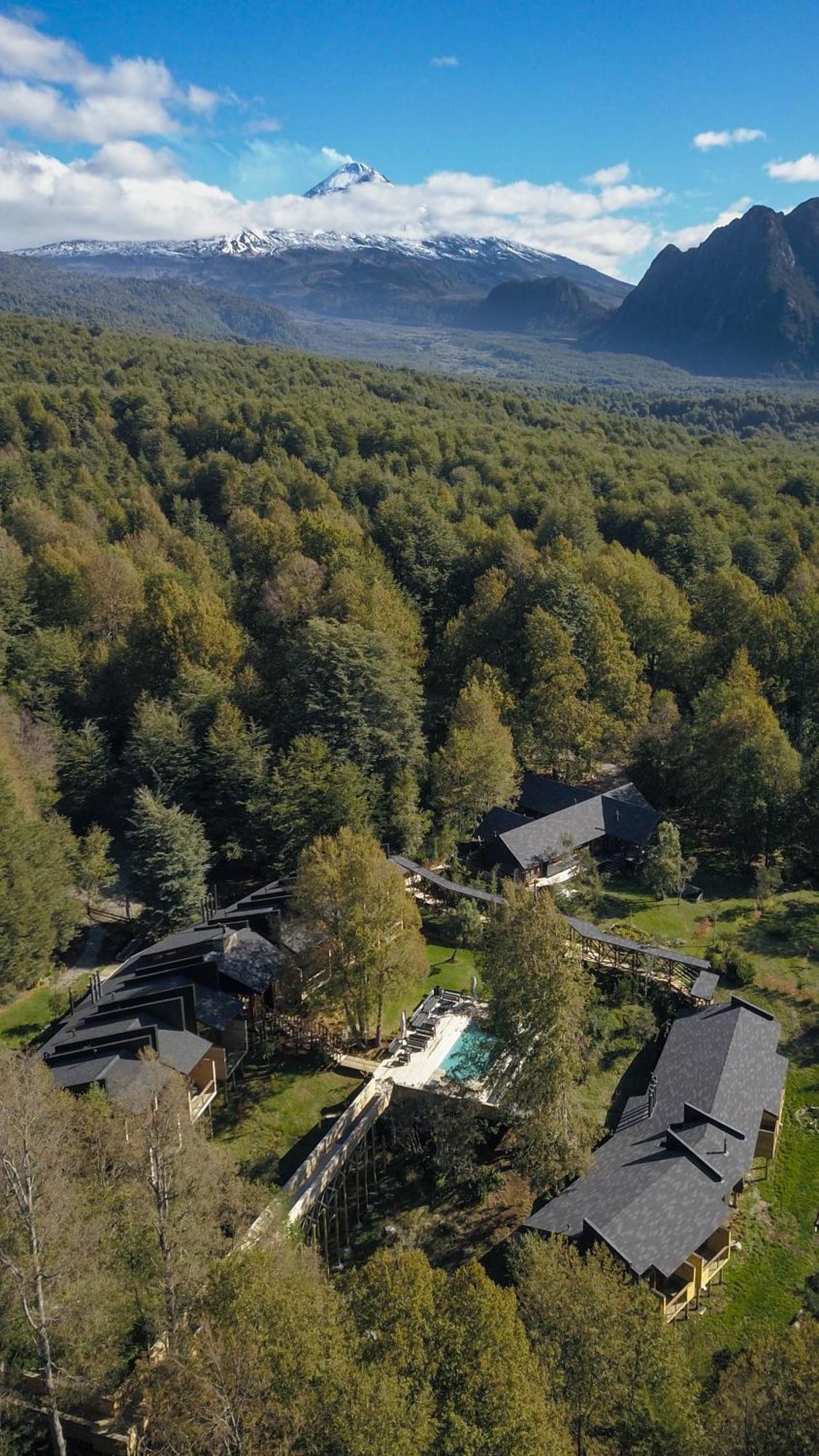 Ni-Newen Hotel & Lodge Pucón Dış mekan fotoğraf