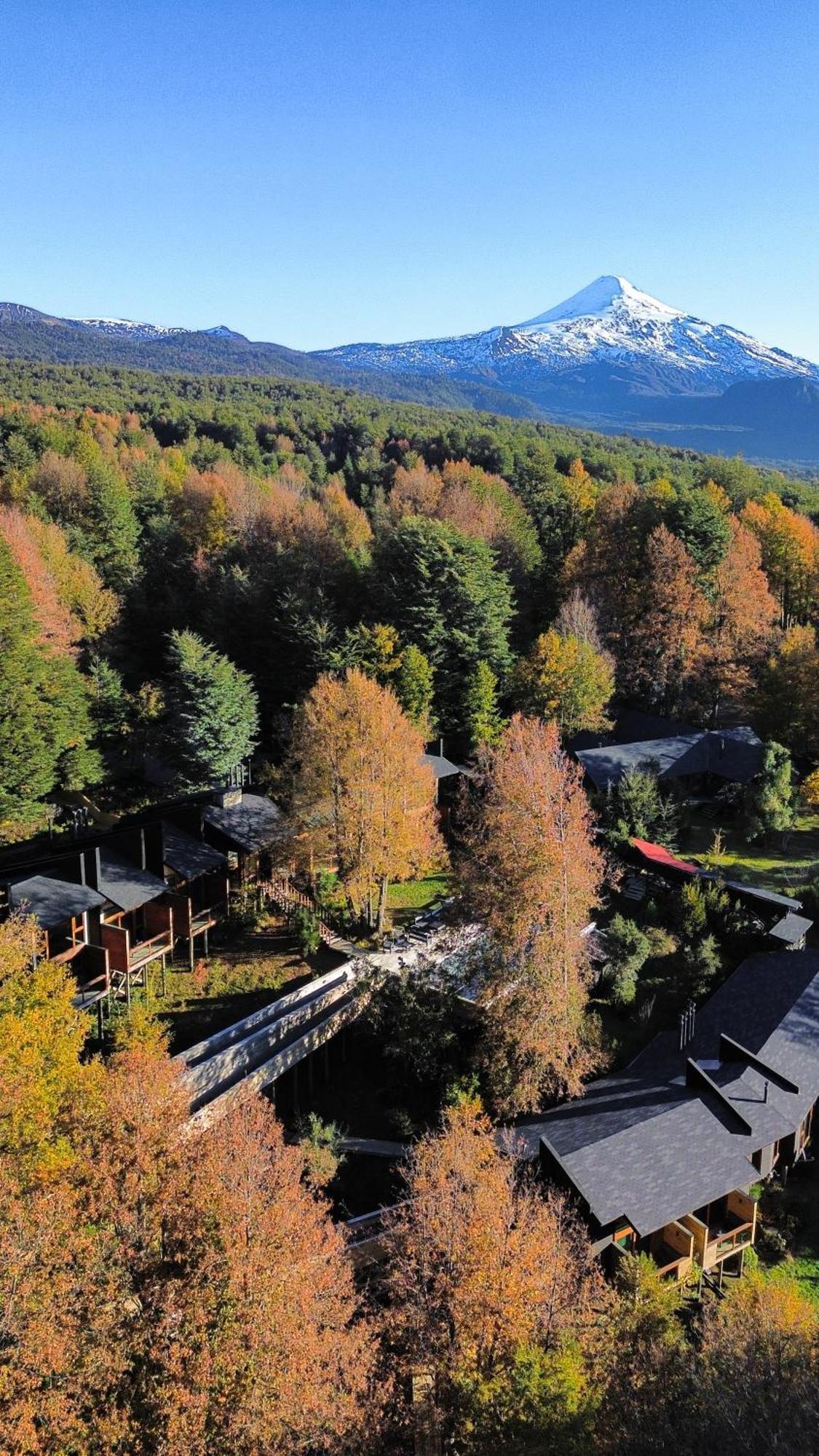 Ni-Newen Hotel & Lodge Pucón Dış mekan fotoğraf